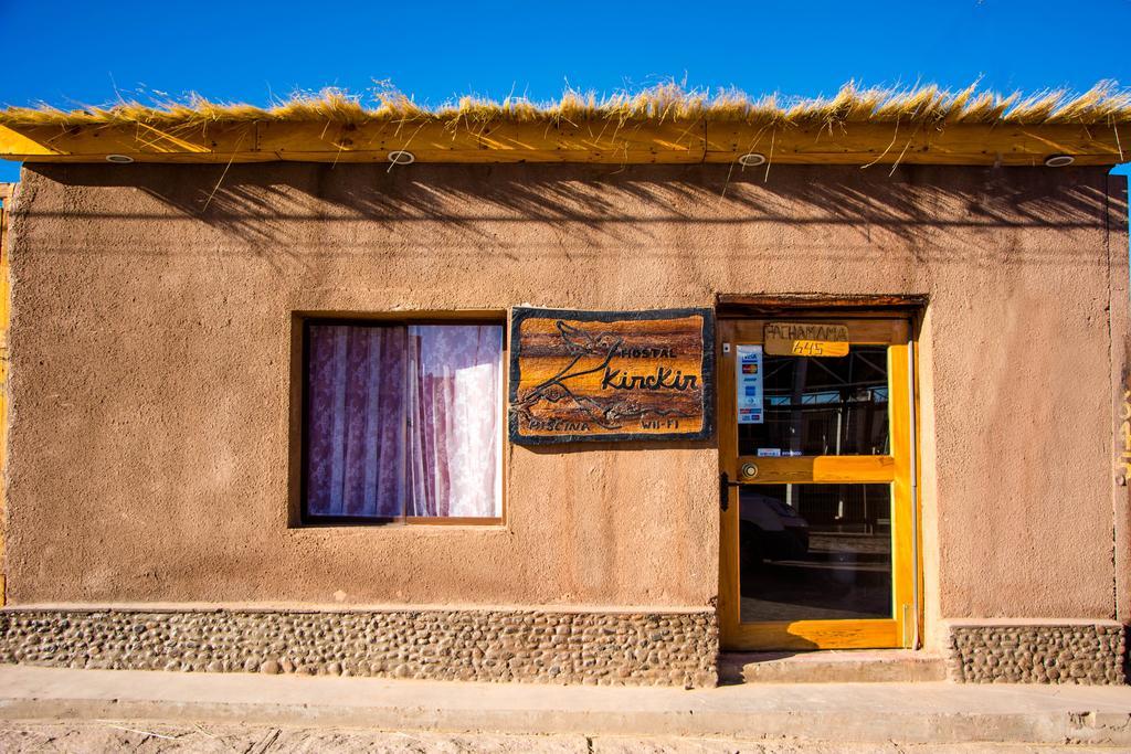 Hostal Kirckir San Pedro de Atacama Exteriör bild