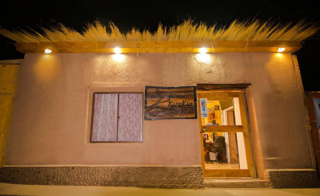 Hostal Kirckir San Pedro de Atacama Exteriör bild
