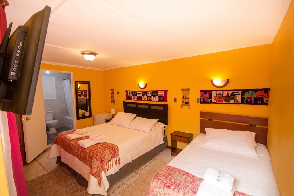 Hostal Kirckir San Pedro de Atacama Rum bild