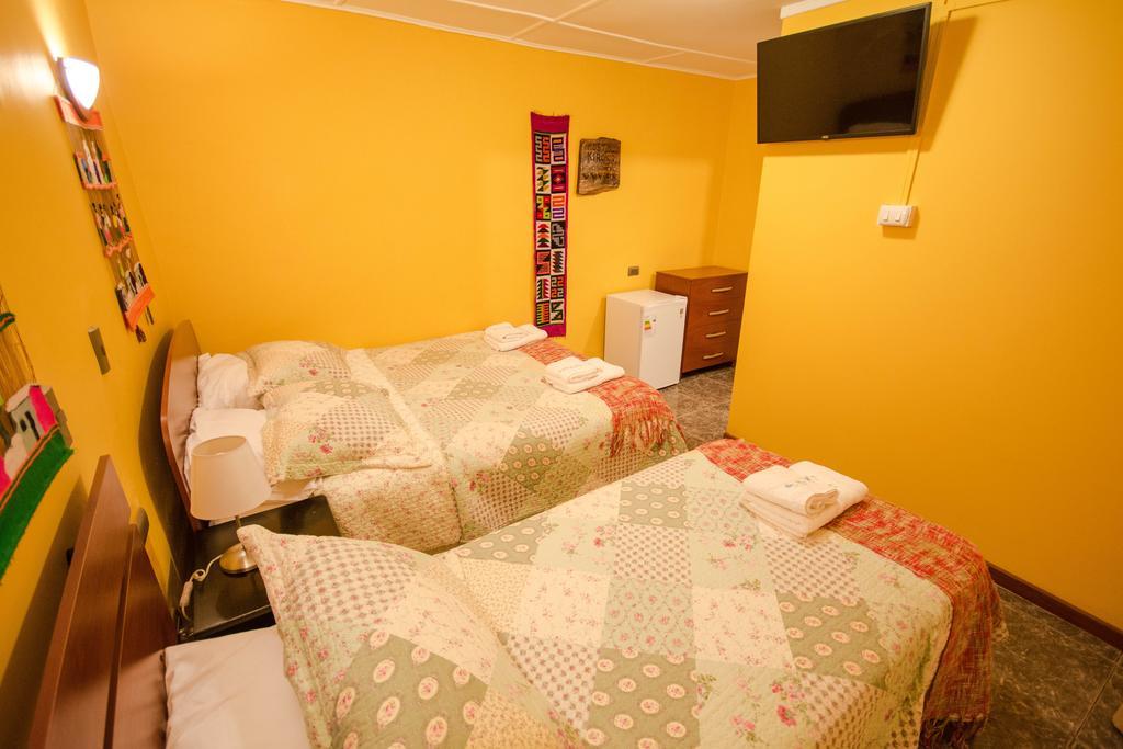 Hostal Kirckir San Pedro de Atacama Rum bild