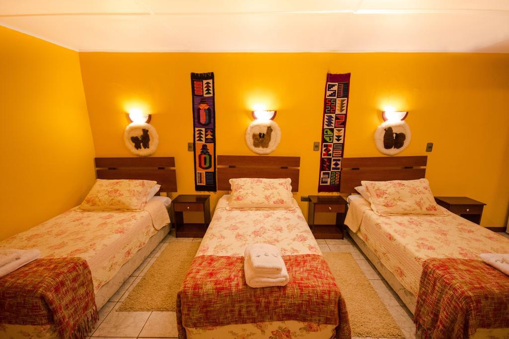 Hostal Kirckir San Pedro de Atacama Rum bild