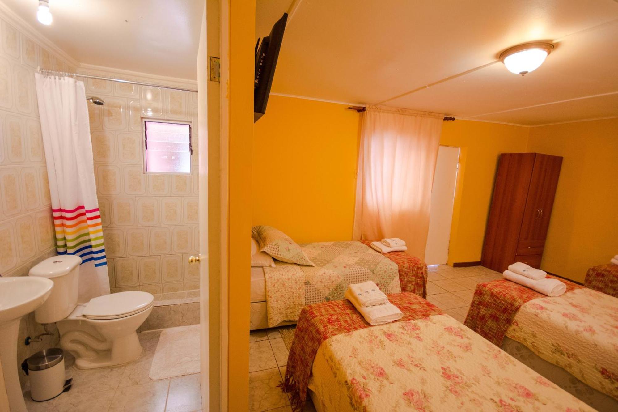Hostal Kirckir San Pedro de Atacama Rum bild