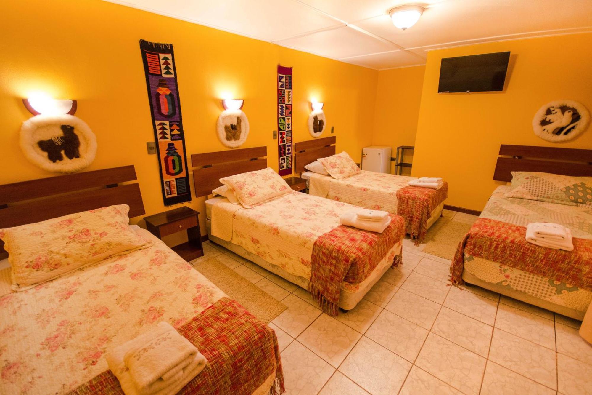 Hostal Kirckir San Pedro de Atacama Rum bild