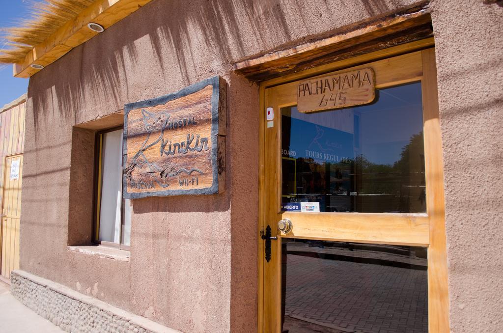 Hostal Kirckir San Pedro de Atacama Exteriör bild