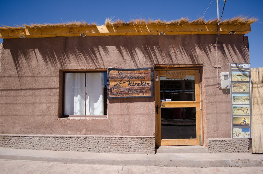 Hostal Kirckir San Pedro de Atacama Exteriör bild