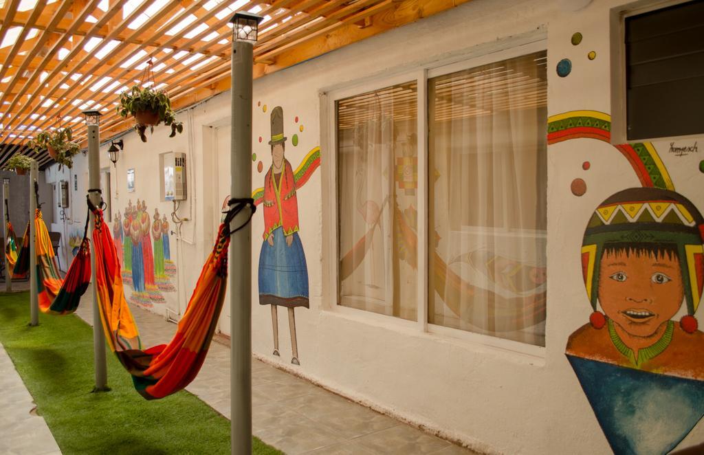Hostal Kirckir San Pedro de Atacama Exteriör bild