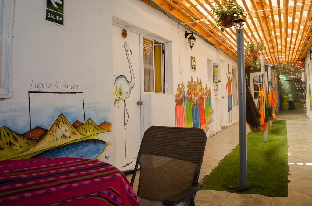 Hostal Kirckir San Pedro de Atacama Exteriör bild