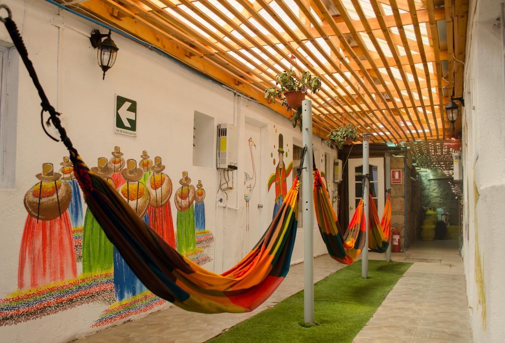 Hostal Kirckir San Pedro de Atacama Exteriör bild